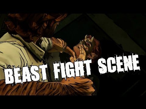 The Wolf Among Us Episode 2 Smoke and Mirrors Beast Fight Scene