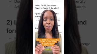 What GCSE Examiners REALLY Want to See in your Power & Conflict Poetry Essay