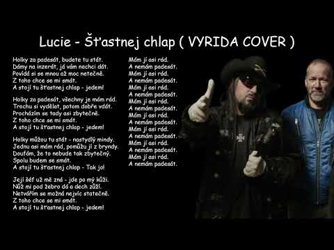 Lucie - Šťastnej chlap ( Vyrida Cover 2025 )