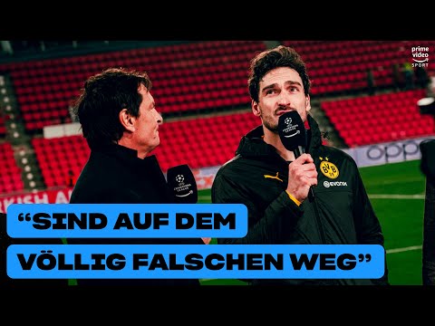 "Bakayoko und Tillman haben sich totgelacht" | Hummels & Sammer im Interview