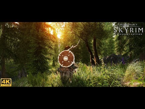 Skyrim LE Ultra Modded 4K : Best Graphics !! w/Modlist !!