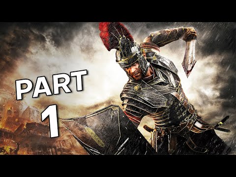 RYSE SON OF ROME PC Gameplay Walkthrough - Part 1 (FULL GAME)