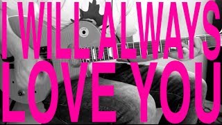 Me First And The Gimme Gimmes - I Will Always Love You (Guitar Cover)