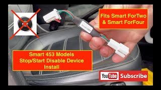 How To Switch Off Your Smart Car Stop Start Feature For Good!
