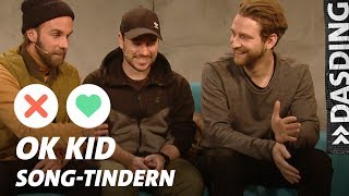 Song-Tindern: OK KID – Lügenhits, Bausa, Kollegah und 3, 4 Bier normal | DASDING Interview