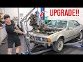 RESTORING A BARN FIND 1989 BMW E24 635CSI PT2