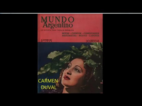 ORQUESTA COCA COLA  - CARMEN DUVAL  - SOLO SE QUIERE UNA VEZ -  TANGO