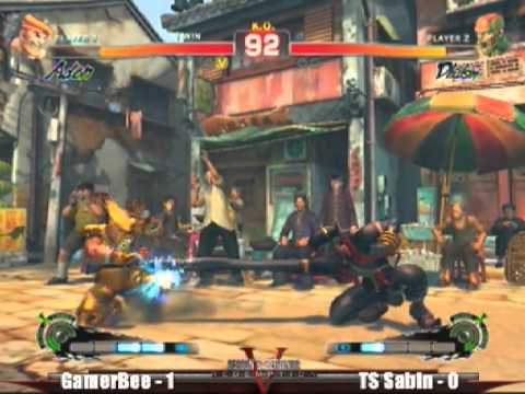 GamerBee vs TS Sabin SBR SSF4 Top 32