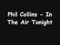Phil collins - In the air tonight 