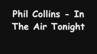 Phil collins - In the air tonight