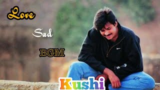 Kushi  Movie Sad HD BGM  Mani Sharma