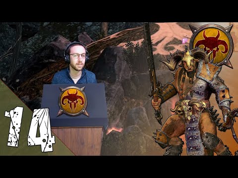 [VOD 14] Discours électoral ! Campagne légendaire Hommes-Bêtes | Total war Warhammer 2
