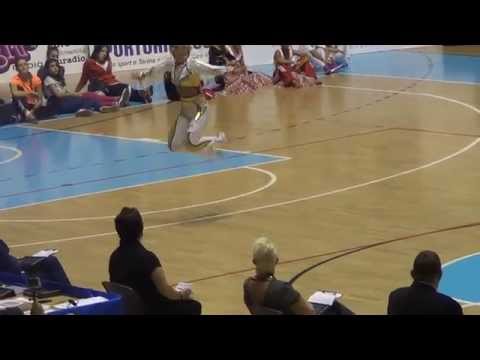 World Championship 2014 Turin (Torino) - Disco Dance -