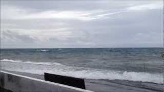 preview picture of video 'Regen Tarajalejo / Fuerteventura 31.10.2012 (erweiterte Version) GEMA-frei'