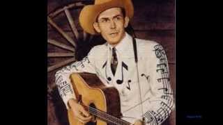 Hank Williams Sr...."The Blind Child's Prayer"  1951