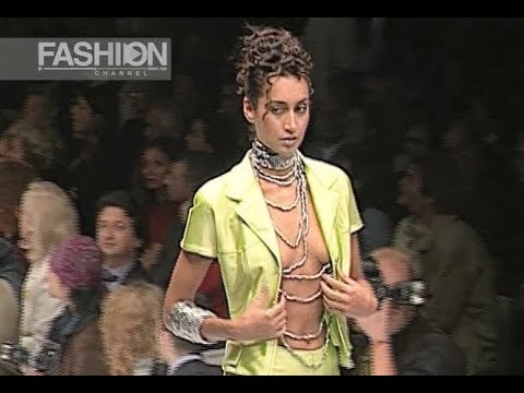 CHIARA BONI Spring Summer 1997 Milan - Fashion Channel