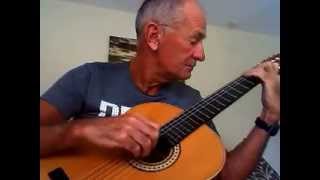 Autumn Leaves Joeseph Kosma Arr. By David Boddington Played By Ian keenan Classical Guitar