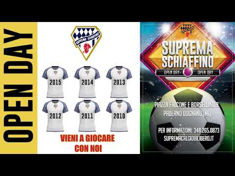 Open Day Suprema Schiaffino