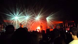 Carpark North Herning Kongrescenter 15 November 2014 Fireworks