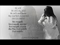 Naomi Raine - God Will Work It Out - Official Lyrics + Traduction française