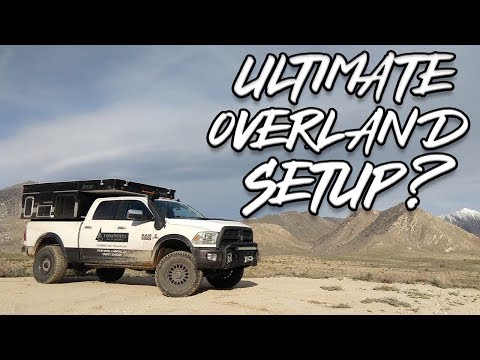 The Ultimate Overland Setup??? | Four Wheel Camper & AEV Prospector