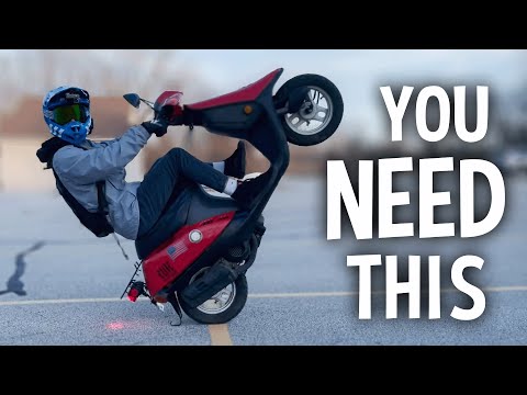 Why EVERYONE Should Have a Scooter