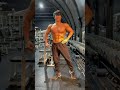 MAXGYMでポージング練習!【180日後に優勝する中年(31)】