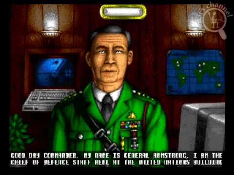 Mobile Warfare Amiga