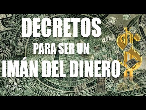 POWERFUL Decrees to Become a MONEY MAGNET Directed to the Subconscious (Meditation)