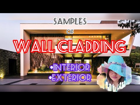 YouTube video about Types of Exterior Wall Cladding Materials