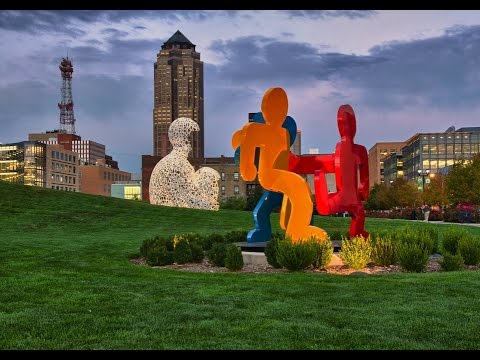 Top Tourist Attractions in Des Moines: T