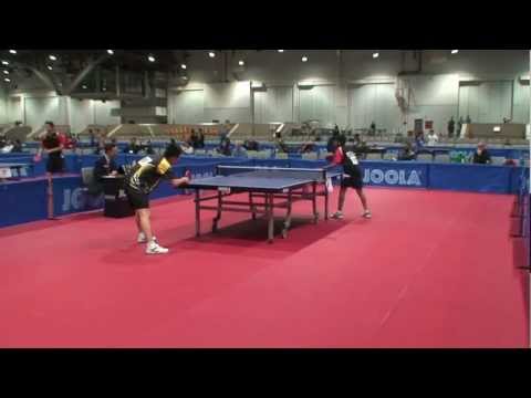 Yahao Zhang vs Krish Avvari U21 Men's Single 8's