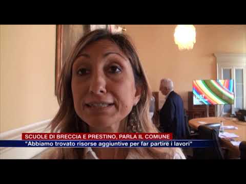 Etg - Scuole di Breccia e Prestino, il Comune: "Trovate risorse aggiuntive per far partire i lavori"