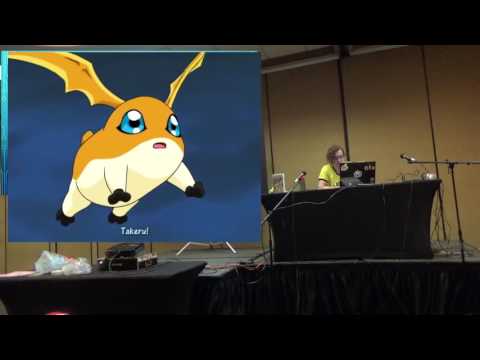Digileted: Censorship in Digimon - Ramencon 2016