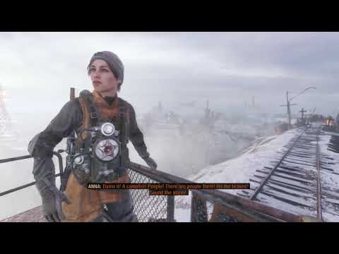 Metro Exodus walkthrough Part 4 no commentary
