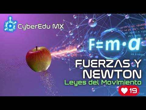 VIDEO 19: FUERZAS Y LEYES DE NEWTON | Primera y Segunda Ley | ECOEMS 2026 - Anime ECOEMS 2026