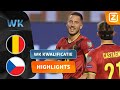 BELGIË SPEELT HEERLIJK VOETBAL! ? | België vs Tsjechië | Kwalificatie WK 2022 | Samenvatting