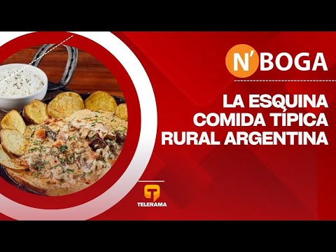 La Esquina Comida típica rural Argentina