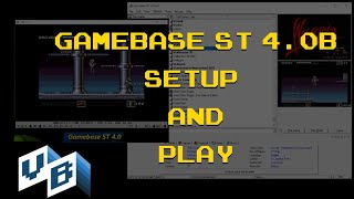 GameBaseST 4.0B Setup and Play. Atari ST/E game emulation BONANZA!