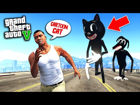 CARTOON CAT (Cartoon Cat) in GTA 5!