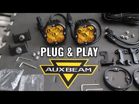 Auxbeam LED Fog Light Replacement for my Tacoma | Flake Garage