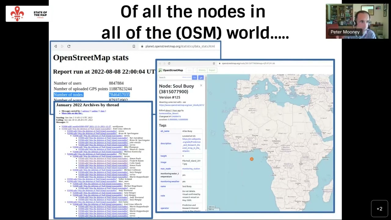 2022:  Null Island - a node of contention in OpenStreetMap