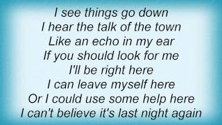Uncle Kracker - Last Night Again Lyrics