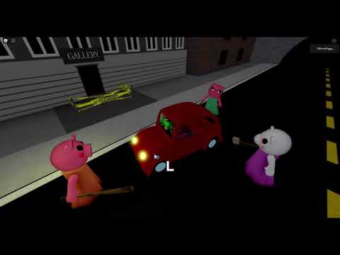 Piggy 1st Person Mode Challenge! (Chapters 1-12)