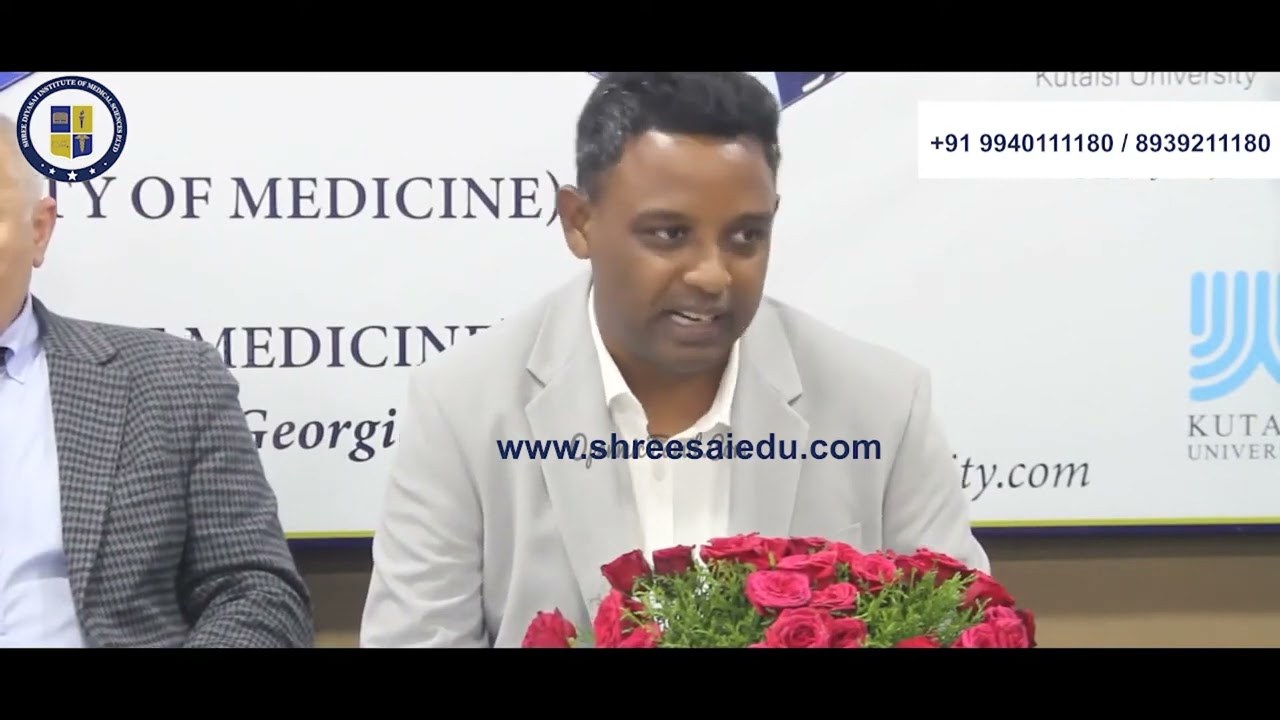 We Conducted a press meet regarding Study MBBS program in Georgia with medical College officials