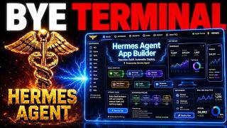 NEW Hermes + MiniMax Builds Apps for You