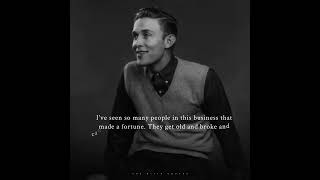 Jimmy Dean Thoughts of Success Life...✅