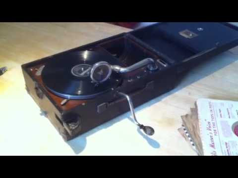 HMV gramophone ebay