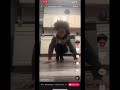 DAMN HE GOING CRAZY