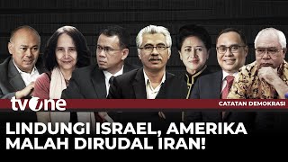 Download lagu [FULL] Lindungi Israel, Amerika Malah Dirudal Iran! | Catatan Demokrasi tvOne mp3